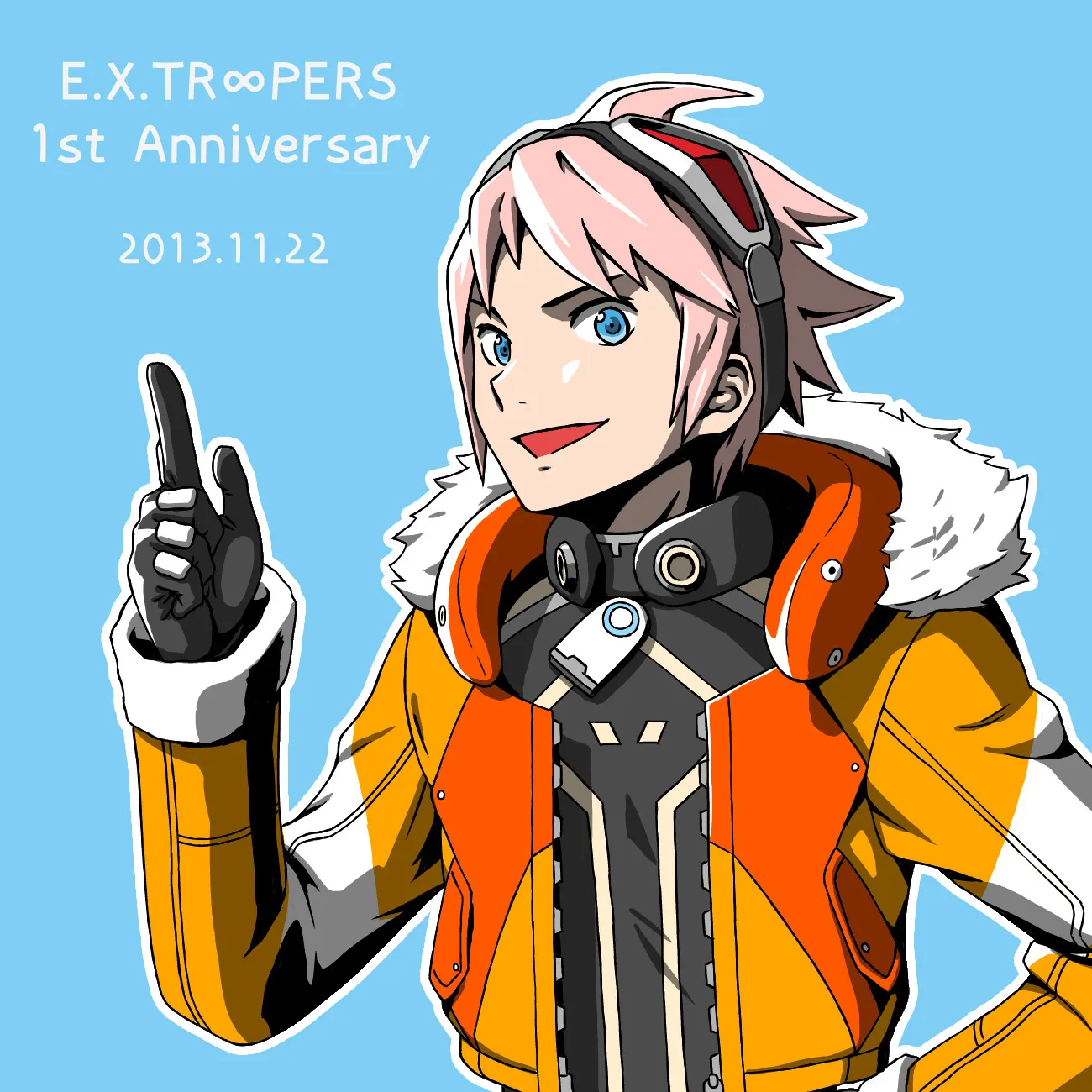 エクストルーパーズ発売1周年記念